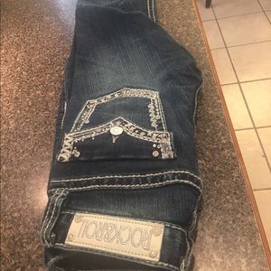 Girls Rock & Roll Cowgirl Jeans
